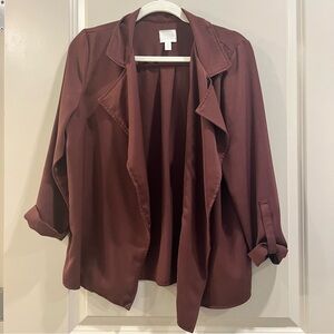 14th & union cardigan-like top